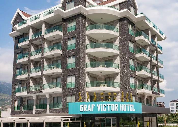 Graf Victor 4* Mahmutlar